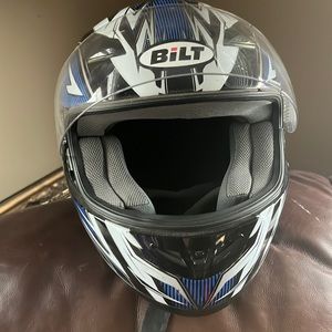 Used Motorcycle Helmet